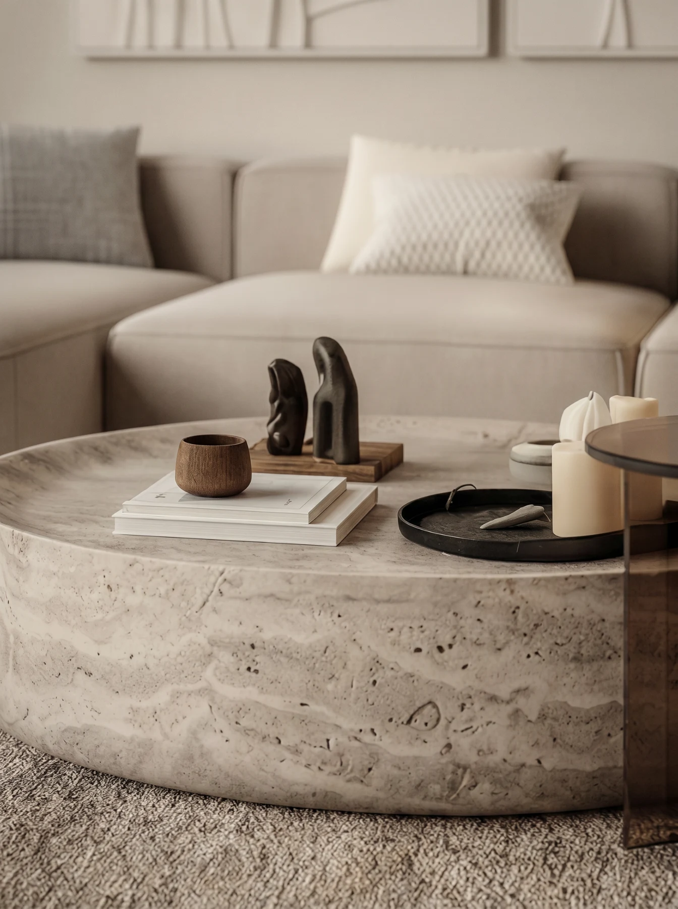 Hedra visual study: Interior styling